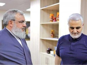 السيد نصر الله والحاج قاسم سليماني